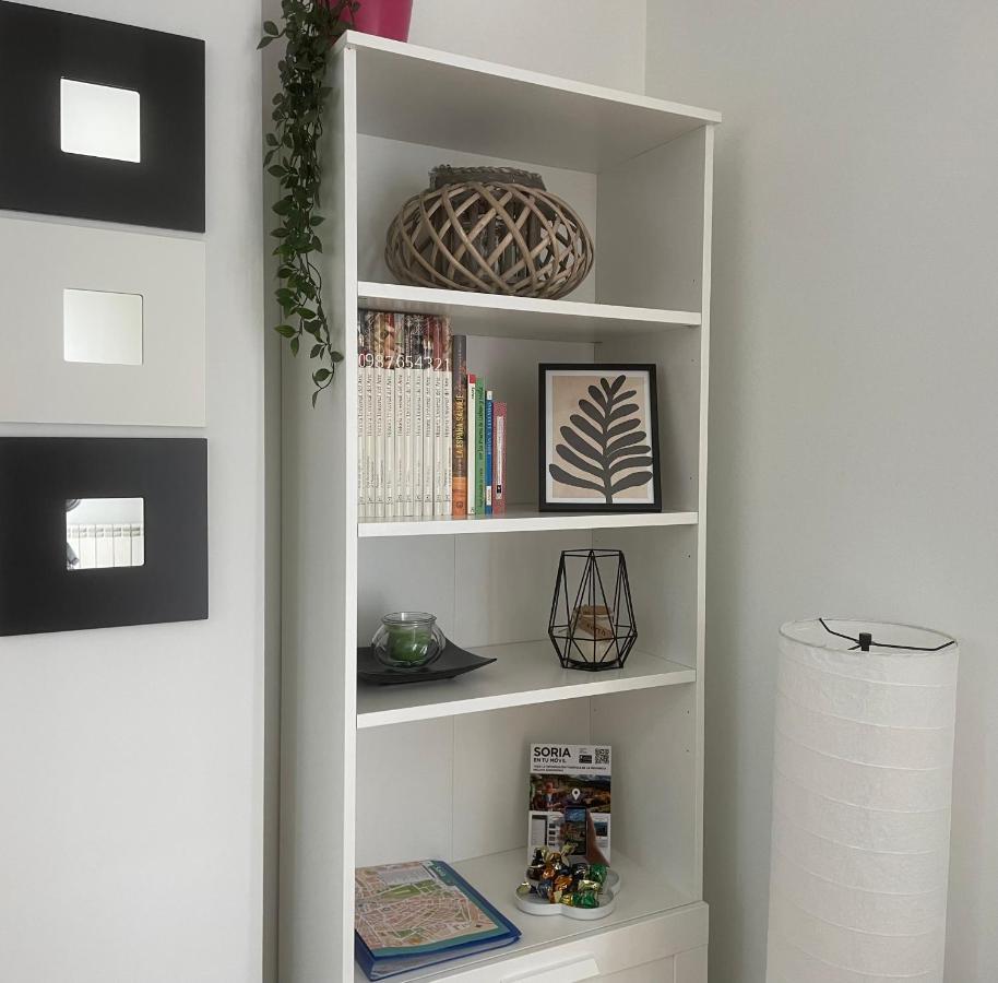 소리아 Apartamento Pinares 아파트 외부 사진