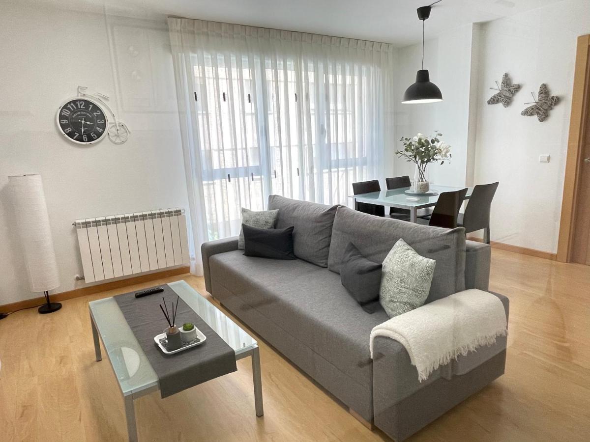 소리아 Apartamento Pinares 아파트 외부 사진